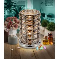 Sense Aroma Grey Silver Crystal Touch Electric Wax Melt Warmer Extra Image 1 Preview